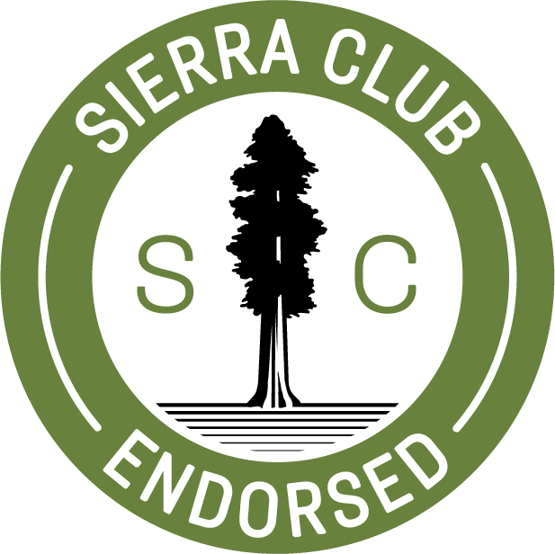 Sierra Club endorsement logo
