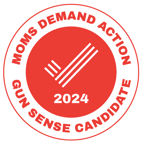 Moms Demand Action Gun Sense Candidate Logo