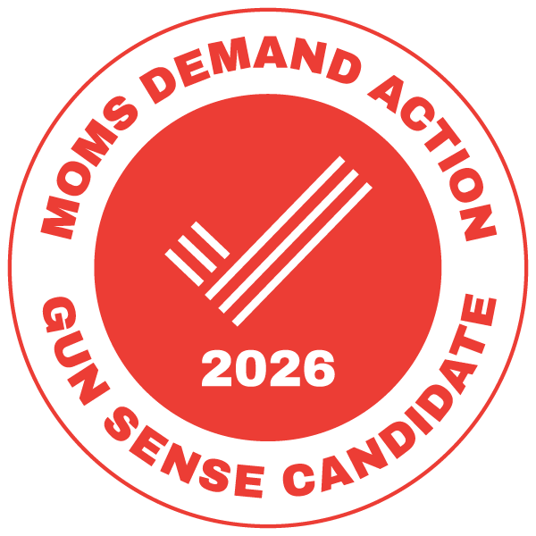 Moms Demand Action Gun Sense Candidate 2026 Logo